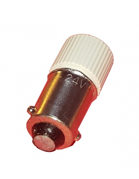 LED-Glühbirne Farbe gelb Ba9s 230 Vac 