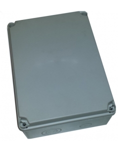 241x180x95 mm vorgestanztes wasserdichtes Gehäuse 