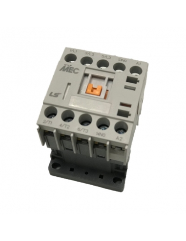 Minicontactor LS 12A bobina 24Vac contacto auxiliar abierto NA
