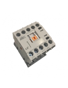 Mini connector LS 12A coil 230Vac auxiliary contact open NA 2