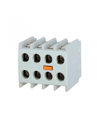 4-Kontakt-Block 2NO+2NC für Miniaturschütze