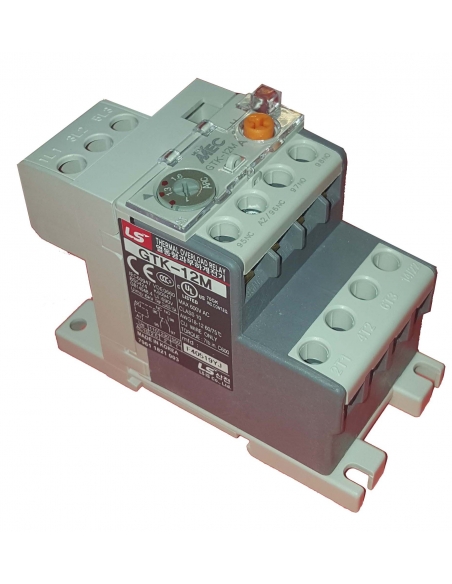 Mini-Thermorelais Regelung 0,63 bis 1A - Marke LS