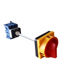 Interruptor seccionador trifásico 63A fondo armario