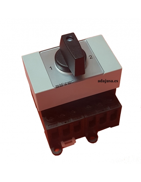 3-pole switch 32A switching between lines