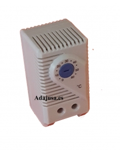 Offener Kontakt analoger Thermostat