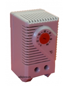 Analoger Thermostat mit geschlossenem Kontakt