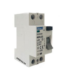 Superimmunisiertes 2-poliges 40A 30mA Differential - Hypro