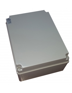 Plastic enclusure 250x200x90mm smooth walls