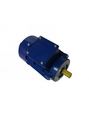 Einphasenmotor 0.25Kw 0.33CV 230V 1000 U/min hohes Anlaufmoment, B14 Flansch