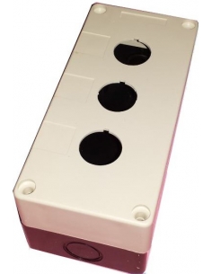 Box Knopf 3 Elemente Durchmesser 22 Kunststoff