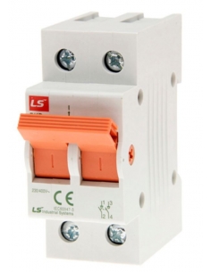 Disconnector 2 Polo 63A -  LS