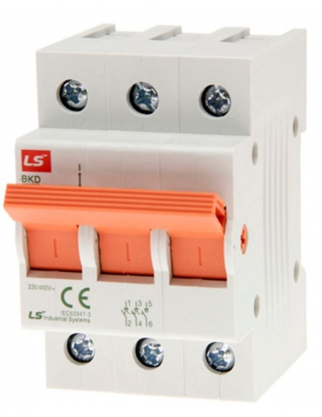 Disconnector 3 Polo 63A -  LS
