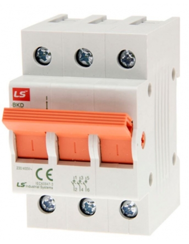 3 Pole Disconnector 125A - LS