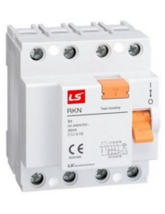 3-polig differentiell 40A 30mA -  LS