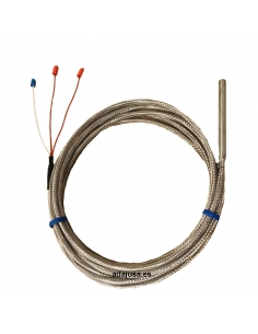 Sonda PT100 5x50 3 hilos 2m
