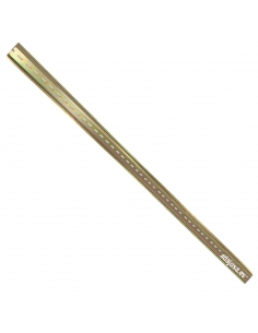 Geschlitzte DIN-Schiene 2