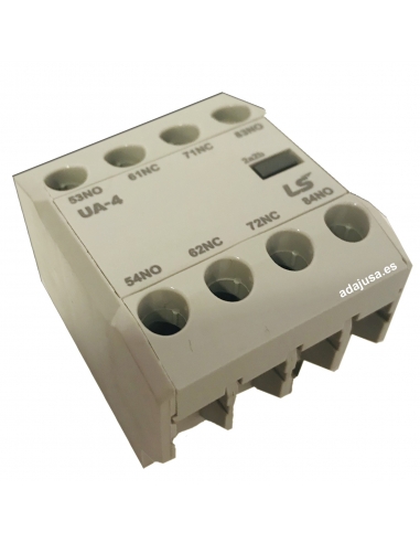 4-Kontakt 2NO 2NC Frontkontaktblock für Schütze - LS