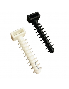 Schnappstecker für Flansche Durchmesser 8mm