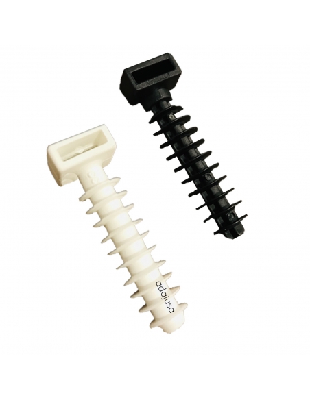 Schnappstecker für Flansche Durchmesser 8mm