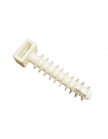 Flanschstopfen Durchmesser 8mm - Beutel 100 Stück