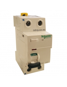 Einphasiges Differenzial 40A 30mA AC iID - Schneider