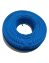 Cable flexible unipolar 1 mm2 color azul