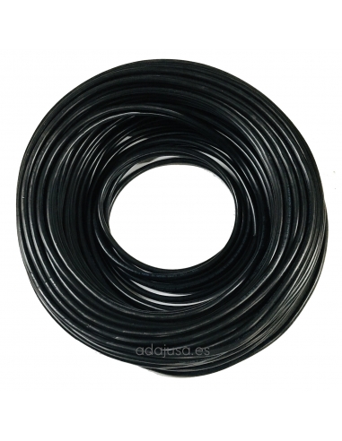 Hose roll 3x1.5mm PVC black 100m