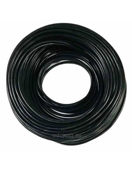 Schlauchaufroller 3x2,5mm PVC schwarz 100m