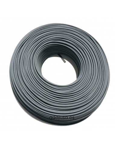 Einpoliges flexibles Kabel 2,5 mm2 Farbe grau