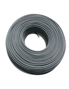 Einadrige flexible Kabeltrommel 2,5 mm2 Farbe grau 200m