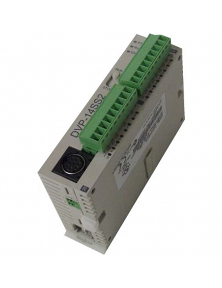 Delta DVP 14SS2 8/6 24Vdc Regler DVP 14SS2 8/6 24Vdc