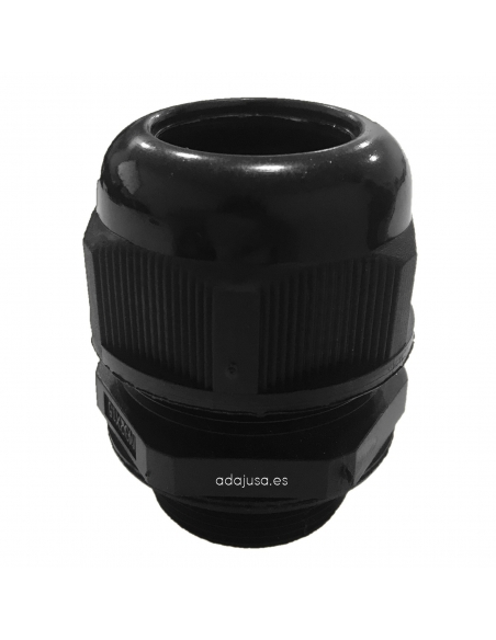 M25 black polyamide glands without nut