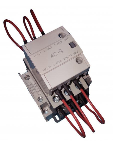 Condenser contactor 16kVar coil 230Vac