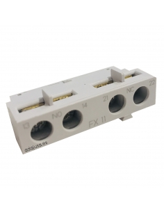 Frontkontakt-Schutzschalter MMS-32 1NO 1NC - LS