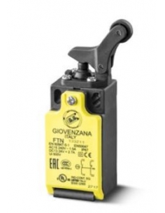 Winkelhebel-Endschalter mit Rolle Serie FTN - Giovenzana