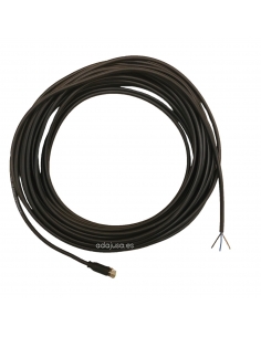 3-adriges Kabel mit M8-Buchse 10m - ADAJUSA