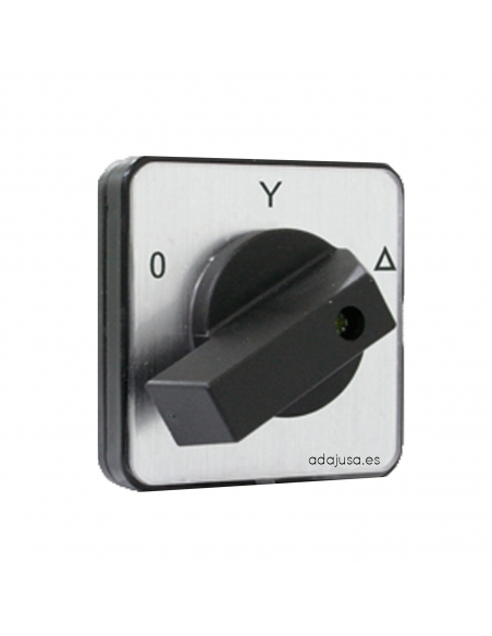 star-delta front control plate for 25-32-40A - Giovenzana