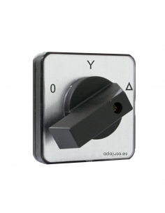 star-delta front control plate for 20A - Giovenzana