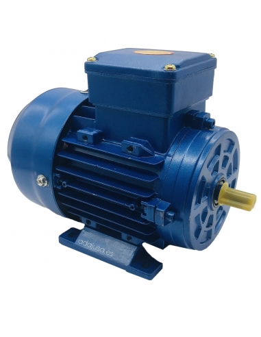 Three-phase motor 5.5Kw 7.5HP 400/690V 3000 rpm IE1 Flange B3 foot small housing