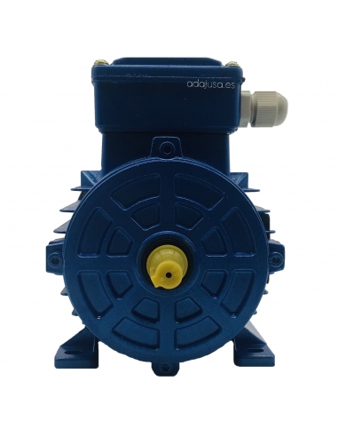 Drehstrommotor 0.25Kw 0.33CV 230/400V 1500 rpm Flansch B3 Beine