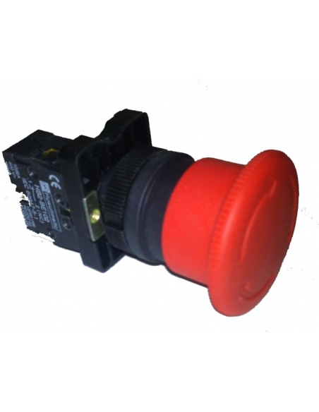Emergency stop pushbutton 40 mm full