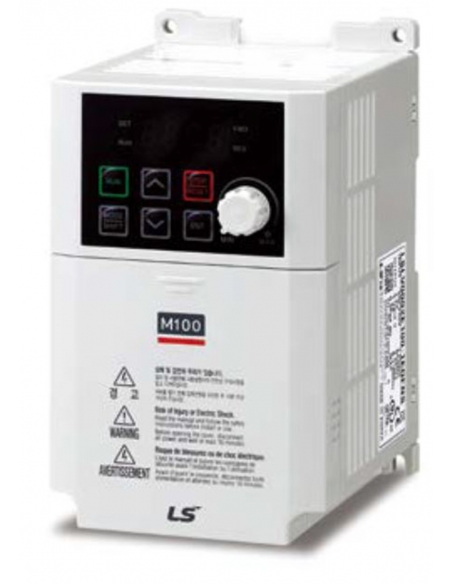 Einphasiger Frequenzumrichter 0,2Kw Serie M100 - LS