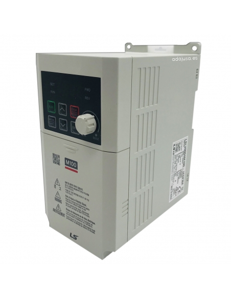 Einphasiger Frequenzumrichter 0,4Kw Serie M100 - LS