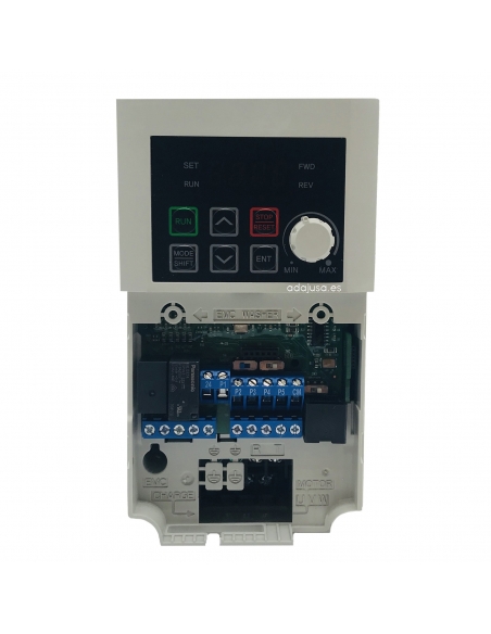 Einphasiger Frequenzumrichter 0,4Kw Serie M100 - LS