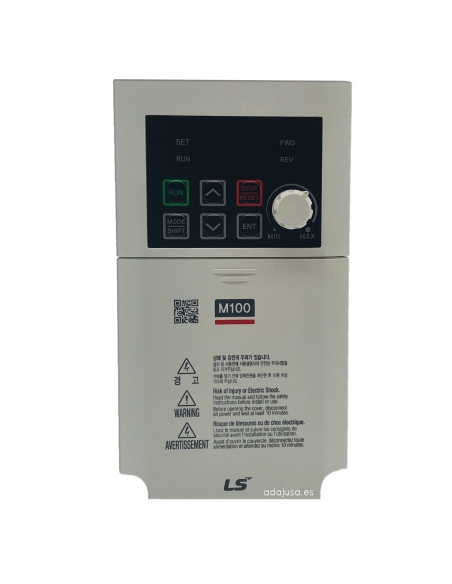 Einphasiger Frequenzumrichter 0,4Kw Serie M100 - LS