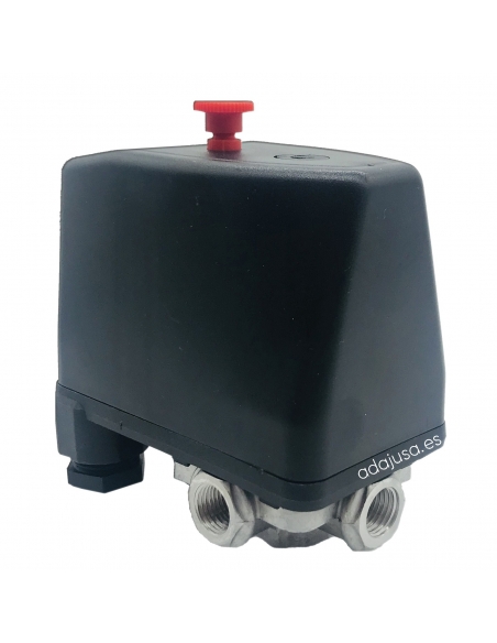 Three-phase compressor pressure switch - ADAJUSA