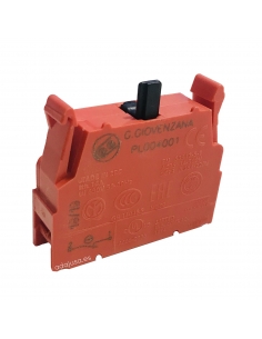 Closed contact NC screw connection - Giovenzana