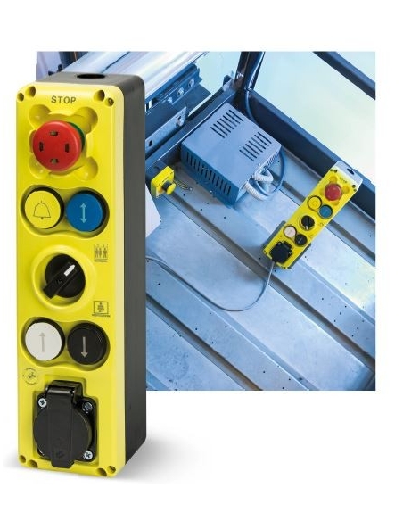 Box control maintenance elevator cab GM751 - Giovenzana
