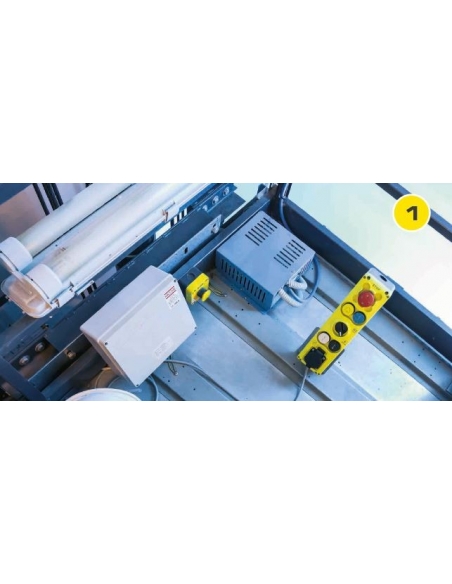 Box control maintenance elevator cab GM751 - Giovenzana