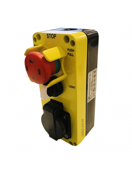 Emergency box light and plug series GM403A - Giovenzana